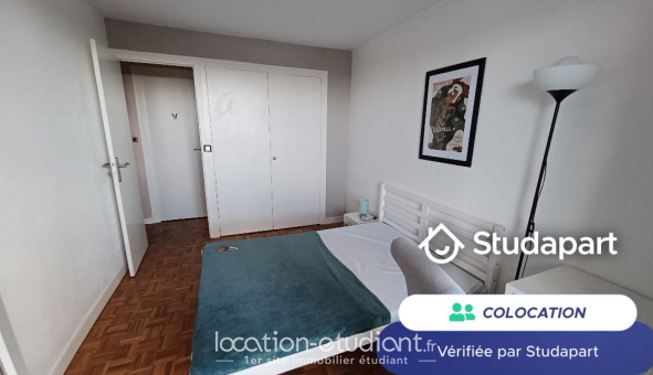 Colocation étudiante T5 &agrave; Angers (49000)