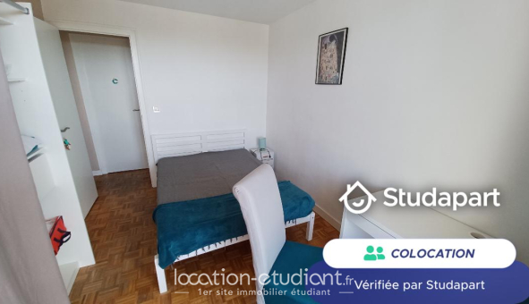 Colocation étudiante T5 &agrave; Angers (49000)