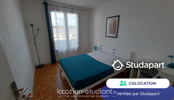 Colocation étudiante T5 &agrave; Angers (49000)