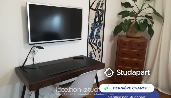 Colocation étudiante Studio &agrave; Angers (49000)