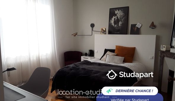 Colocation étudiante Studio &agrave; Angers (49000)