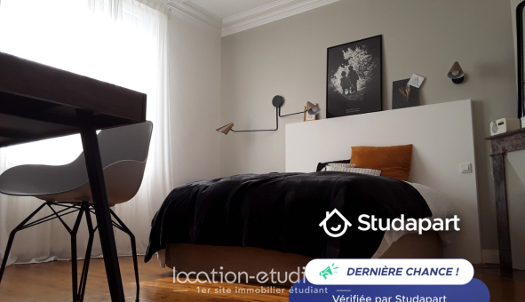 Colocation étudiante Studio &agrave; Angers (49000)