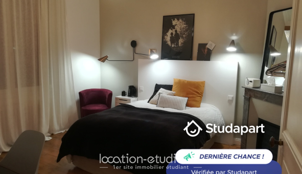 Colocation étudiante Studio &agrave; Angers (49000)