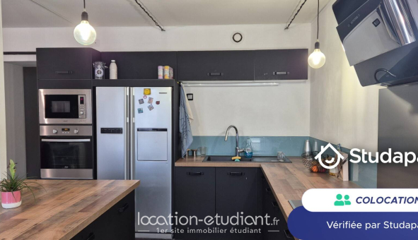 Colocation étudiante T4 &agrave; Angers (49000)