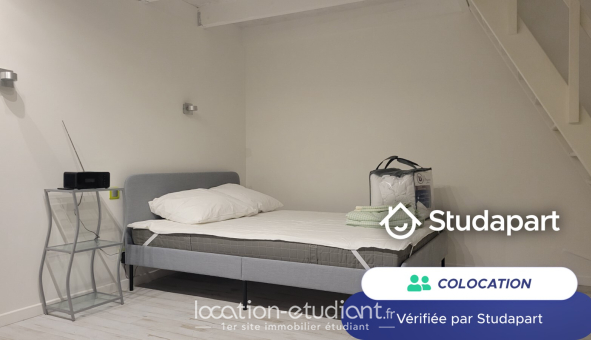 Colocation étudiante T4 &agrave; Angers (49000)