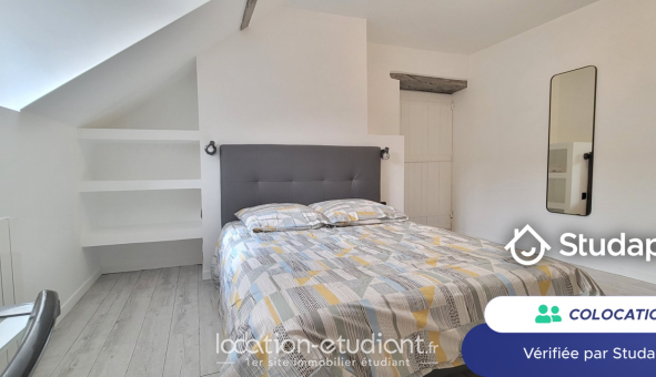 Colocation étudiante T4 &agrave; Angers (49000)