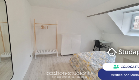 Colocation étudiante T4 &agrave; Angers (49000)