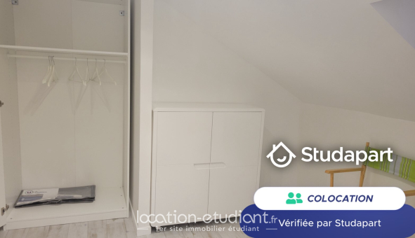 Colocation étudiante T4 &agrave; Angers (49000)