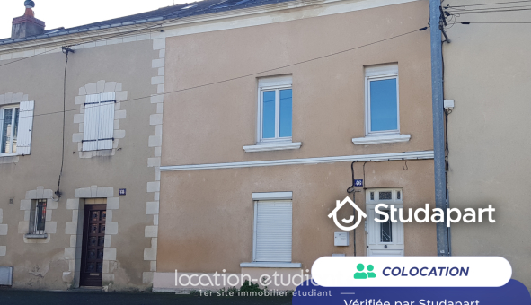 Colocation étudiante T4 &agrave; Angers (49000)