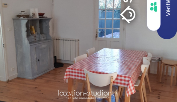 Colocation étudiante Studio &agrave; Anglet (64600)