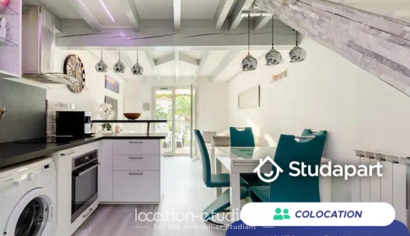 Colocation étudiante T3 &agrave; Anglet (64600)