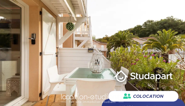 Colocation étudiante T3 &agrave; Anglet (64600)