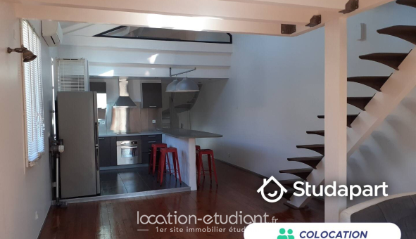 Colocation étudiante Studio &agrave; Anglet (64600)