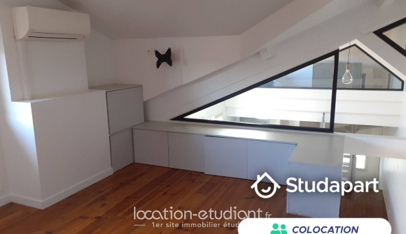 Colocation étudiante Studio &agrave; Anglet (64600)