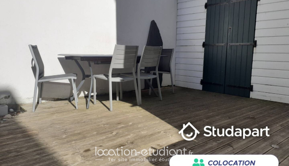 Colocation étudiante Studio &agrave; Anglet (64600)