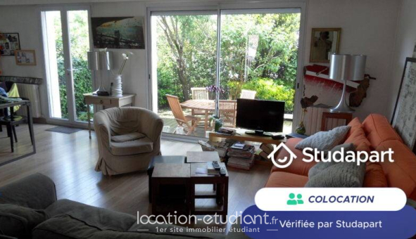 Colocation étudiante Studio &agrave; Anglet (64600)