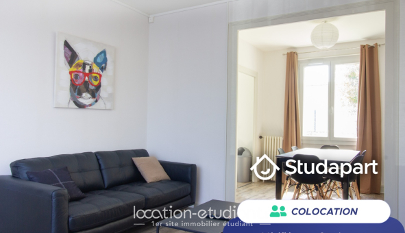Colocation étudiante Duplex &agrave; Angoulême (16000)