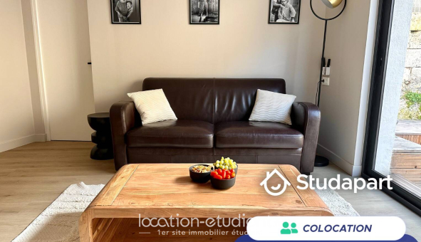 Colocation étudiante Studio &agrave; Angoulême (16000)