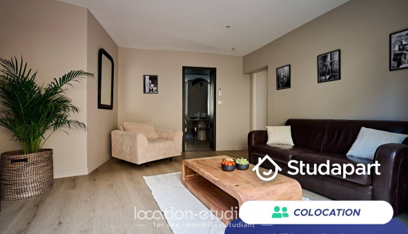 Colocation étudiante Studio &agrave; Angoulême (16000)