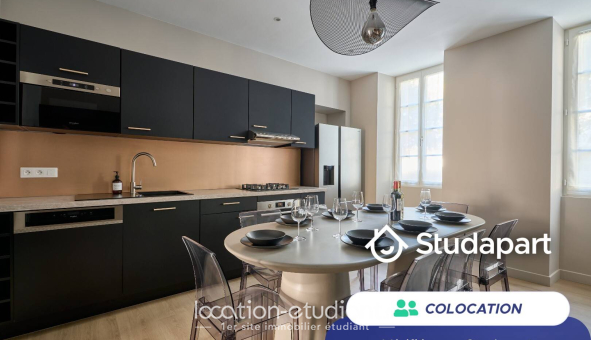 Colocation étudiante Studio &agrave; Angoulême (16000)