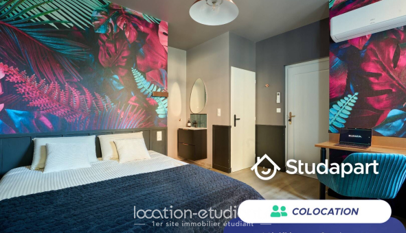 Colocation étudiante Studio &agrave; Angoulême (16000)