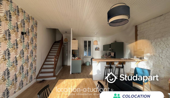 Colocation étudiante Studio &agrave; Angoulême (16000)
