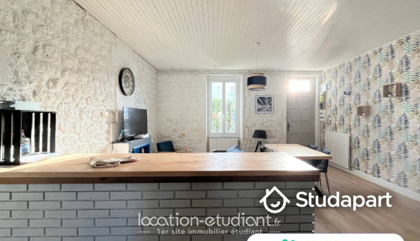 Colocation étudiante Studio &agrave; Angoulême (16000)