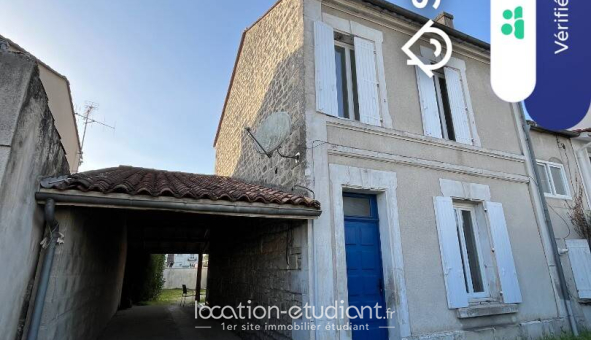 Colocation étudiante Studio &agrave; Angoulême (16000)