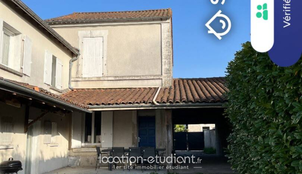 Colocation étudiante Studio &agrave; Angoulême (16000)