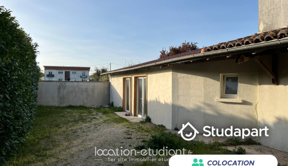 Colocation étudiante Studio &agrave; Angoulême (16000)