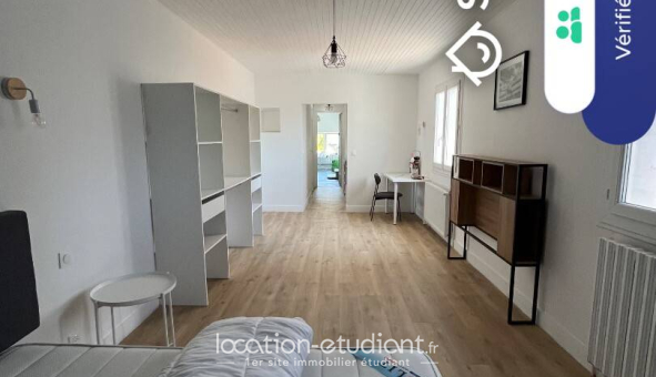 Colocation étudiante Studio &agrave; Angoulême (16000)