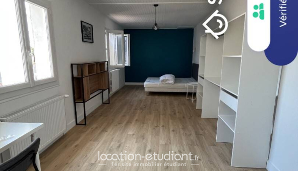 Colocation étudiante Studio &agrave; Angoulême (16000)