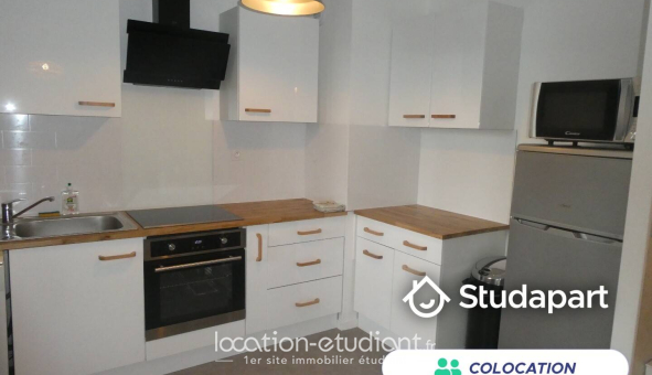 Colocation étudiante Studio &agrave; Angoulême (16000)