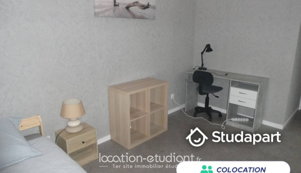 Colocation étudiante Studio &agrave; Angoulême (16000)