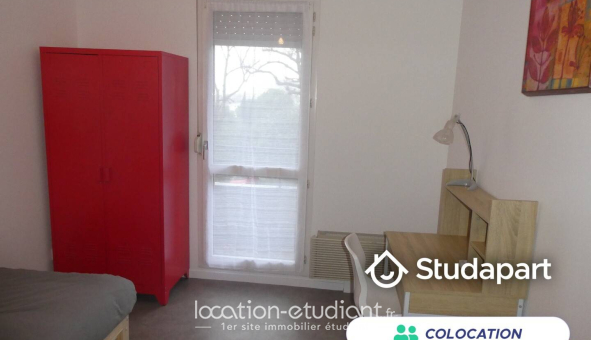 Colocation étudiante Studio &agrave; Angoulême (16000)