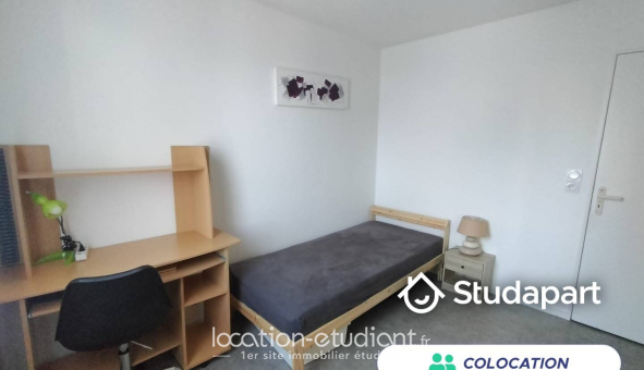 Colocation étudiante Studio &agrave; Angoulême (16000)