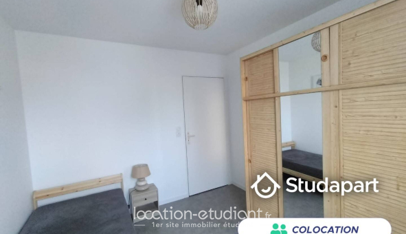 Colocation étudiante Studio &agrave; Angoulême (16000)