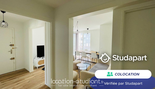 Colocation étudiante Studio &agrave; Angoulême (16000)