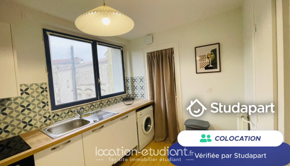 Colocation étudiante Studio &agrave; Angoulême (16000)