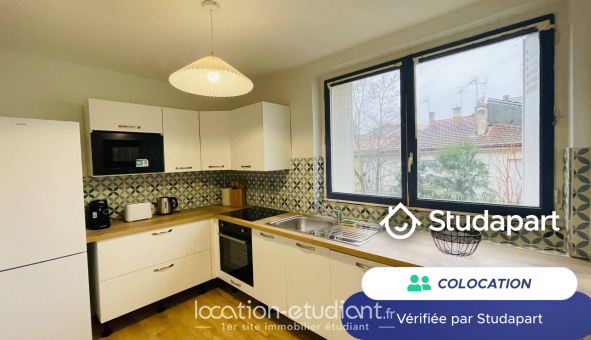Colocation étudiante Studio &agrave; Angoulême (16000)