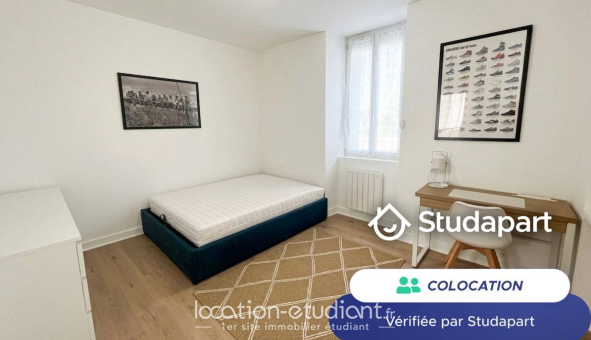 Colocation étudiante Studio &agrave; Angoulême (16000)