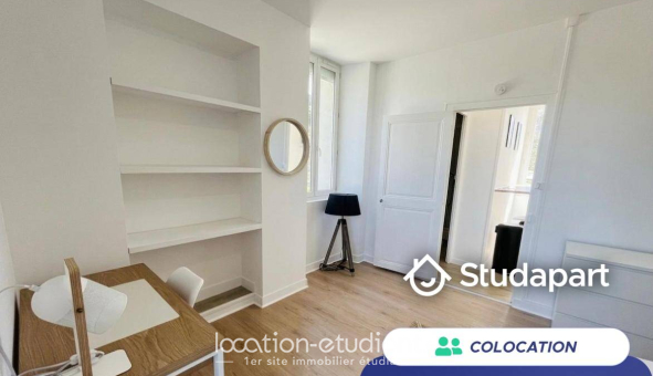 Colocation étudiante Studio &agrave; Angoulême (16000)