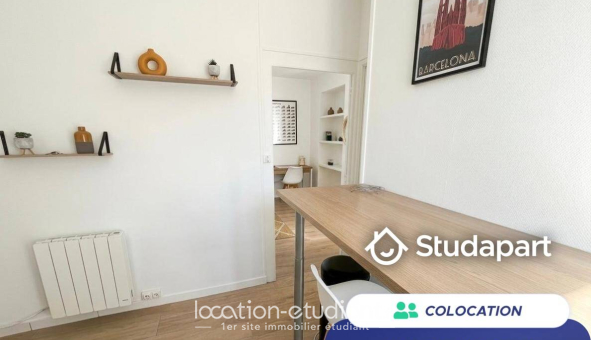 Colocation étudiante Studio &agrave; Angoulême (16000)
