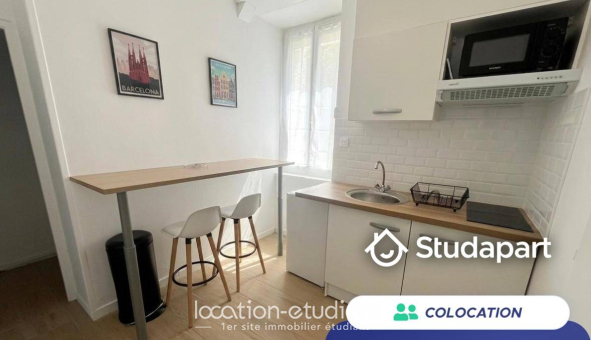 Colocation étudiante Studio &agrave; Angoulême (16000)
