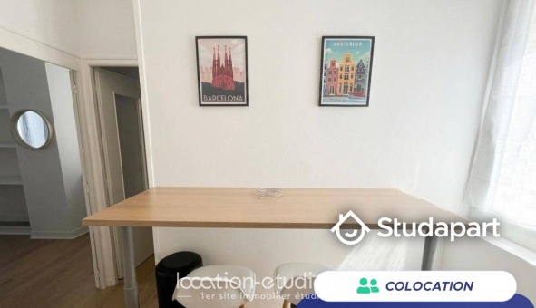 Colocation étudiante Studio &agrave; Angoulême (16000)