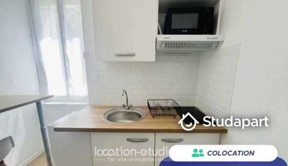 Colocation étudiante Studio &agrave; Angoulême (16000)