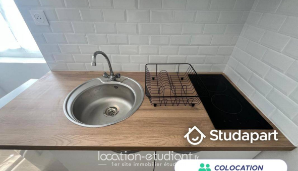 Colocation étudiante Studio &agrave; Angoulême (16000)