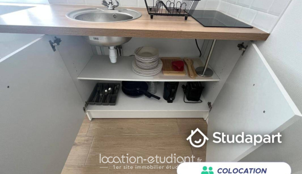 Colocation étudiante Studio &agrave; Angoulême (16000)