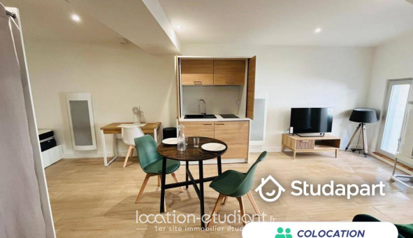 Colocation étudiante Studio &agrave; Angoulême (16000)