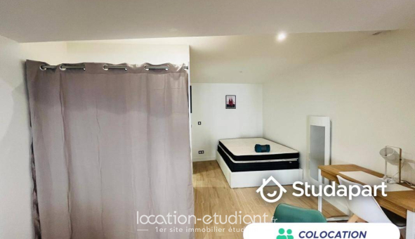 Colocation étudiante Studio &agrave; Angoulême (16000)